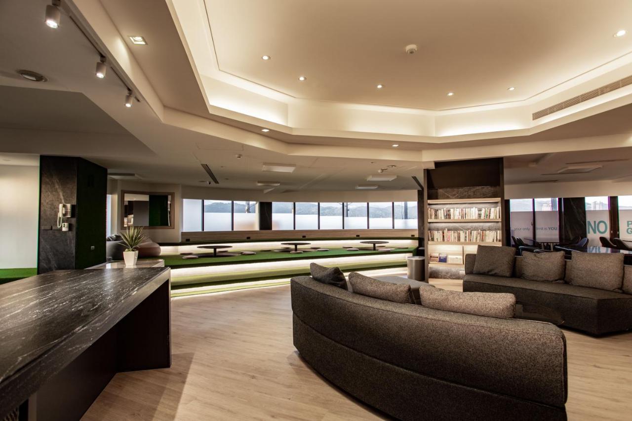 Hub Hotel - Songshan Airport Branch Taipéi Exterior foto